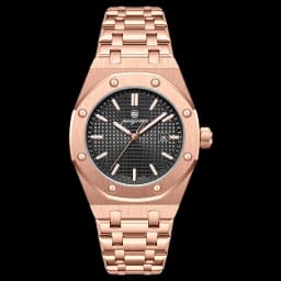 PAAZOMU Luxury Quartz Man Wristwatch Sport Men Watches Waterproof Luminous Date Week Stainless Steel Men's Watch Male Reloj+box