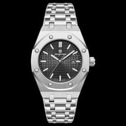 PAAZOMU Luxury Quartz Man Wristwatch Sport Men Watches Waterproof Luminous Date Week Stainless Steel Men's Watch Male Reloj+box