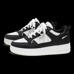 Spring and Summer Men's Shoes, New Breathable Sneakers, Men's Trendy and Versatile Thick-Soled White Shoes, Sports and Casual Shoes