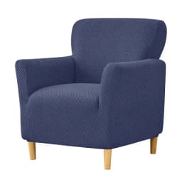 Jacquard Tub Sofa Cover Elastic Single Club Chair Slipcovers Stretch Spandex Armchair Covers for Bar Counter Living Room