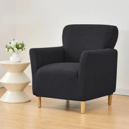 Jacquard Tub Sofa Cover Elastic Single Club Chair Slipcovers Stretch Spandex Armchair Covers for Bar Counter Living Room
