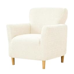 Jacquard Tub Sofa Cover Elastic Single Club Chair Slipcovers Stretch Spandex Armchair Covers for Bar Counter Living Room