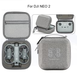 Carrying Shockproof Case for DJI NEO 2 Hard Shell Case Portable Storage Bag for DJI Neo 2 RC N3 Drone Remote Accessories