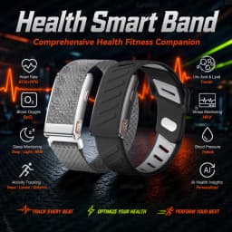 2026New Sport Fitness Tracker Smart Band Blood Oxygen Pressure Uric Acid Blood Lipid ECG Waterproof Smart Bracelet For Men Women