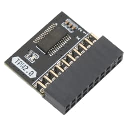 TPM Security Module 2.0 LPC Interface 14 Pin MSI Compatible X99 Multi-brand Motherboards Model X99JS12 X99 JS11