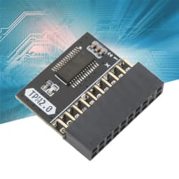 TPM Security Module 2.0 LPC Interface 14 Pin MSI Compatible X99 Multi-brand Motherboards Model X99JS12 X99 JS11