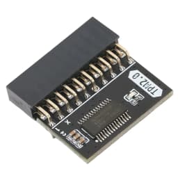 TPM Security Module 2.0 LPC Interface 14 Pin MSI Compatible X99 Multi-brand Motherboards Model X99JS12 X99 JS11