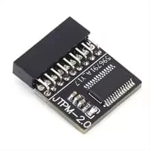 TPM Security Module 2.0 LPC Interface 14 Pin MSI Compatible X99 Multi-brand Motherboards Model X99JS12 X99 JS11