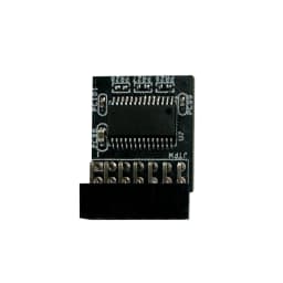TPM Security Module 2.0 LPC Interface 14 Pin MSI Compatible X99 Multi-brand Motherboards Model X99JS12 X99 JS11