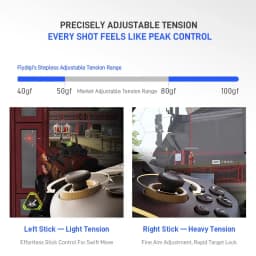 Flydigi Vader 5 Pro Wireless Controller 4ms Low Latency FORCEFLEX Joystick 8 Remappable Buttons for NS Mobile TV PC