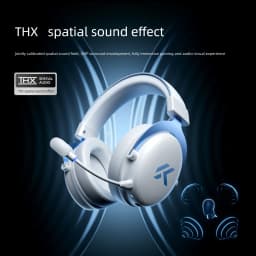 MCHOSE V9 Pro 2 E-sports  Wireless Gaming Headset 4-Mode THX Spatial Audio 53mm Driver Over-Ear 300h Battery EDG Co-Tuned