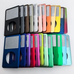 Metal Front Faceplate for iPod Classic with Center button, Multi-Color Housing Case for 6th/6.5th/7th Gen 80GB 120GB 160GB