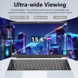 16GB RAM 1TB/2TB SSD Laptop - 15.6 Inch HD Screen, Intel Core I9-9900, Windows 11 Professional, Portable Notebook Computer