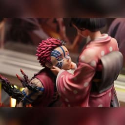 Demon Slayer Akaza Koyuki Anime Figure Pvc Statue Decoration Collection Model Gift For Anime Collectors Figurine