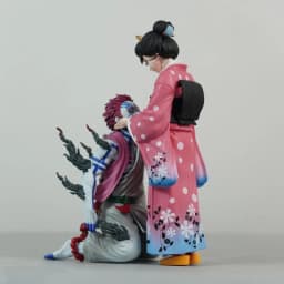 Demon Slayer Akaza Koyuki Anime Figure Pvc Statue Decoration Collection Model Gift For Anime Collectors Figurine