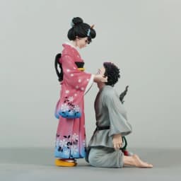 Demon Slayer Akaza Koyuki Anime Figure Pvc Statue Decoration Collection Model Gift For Anime Collectors Figurine
