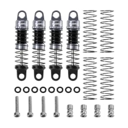 INJORA Aluminum 26mm Oil Shocks for 1/30 Axial SCX30