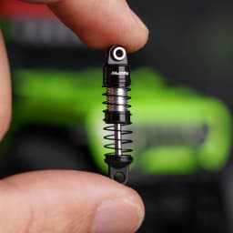 INJORA Aluminum 26mm Oil Shocks for 1/30 Axial SCX30
