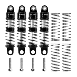 INJORA Aluminum 26mm Oil Shocks for 1/30 Axial SCX30