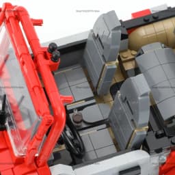 1924PCS Exploration Off‑Road Building Blocks Set Epic Movie‑Inspired Collectible Car Model Premium Gifts for Block Enthusiasts