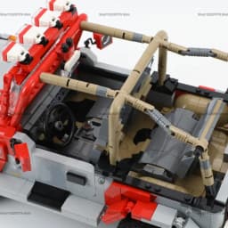1924PCS Exploration Off‑Road Building Blocks Set Epic Movie‑Inspired Collectible Car Model Premium Gifts for Block Enthusiasts