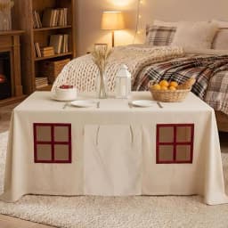 Large Tablecloth Game Room Children's Desk Castle Cover Tablecloth Tent Suitable For Restaurants, Birthdays, Indoor And Outdoor