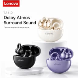 TA410 Lenovo Clip-on Sports Fashion Headphone Hanging Earplugs TWS HIFI ACC Stereo HD Call Smart Headphone Valentine's Day Gifts