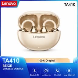 TA410 Lenovo Clip-on Sports Fashion Headphone Hanging Earplugs TWS HIFI ACC Stereo HD Call Smart Headphone Valentine's Day Gifts