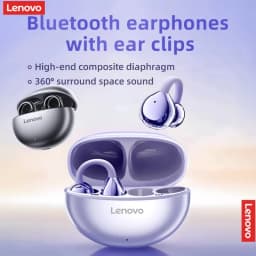 TA410 Lenovo Clip-on Sports Fashion Headphone Hanging Earplugs TWS HIFI ACC Stereo HD Call Smart Headphone Valentine's Day Gifts