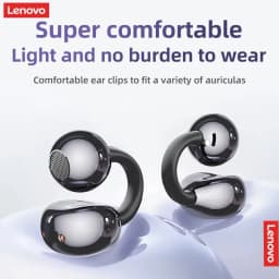 TA410 Lenovo Clip-on Sports Fashion Headphone Hanging Earplugs TWS HIFI ACC Stereo HD Call Smart Headphone Valentine's Day Gifts