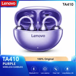 TA410 Lenovo Clip-on Sports Fashion Headphone Hanging Earplugs TWS HIFI ACC Stereo HD Call Smart Headphone Valentine's Day Gifts