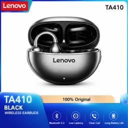TA410 Lenovo Clip-on Sports Fashion Headphone Hanging Earplugs TWS HIFI ACC Stereo HD Call Smart Headphone Valentine's Day Gifts