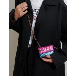 Mini Magnetic Crossbody Bag – Letter Flap, Chain Strap, Zipper Closure. Multi-Color, Perfect for Casual, Office & Everyday Use.