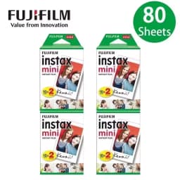 Fujifilm Instax Mini Instant Film 10/20/30/40/50/60/70/80/100/200 Sheets For Instant Mini Camera mini11 12 9 90 White Edge Films