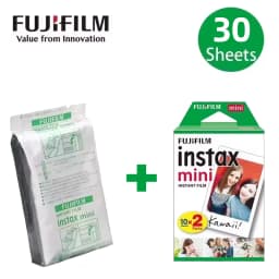 Fujifilm Instax Mini Instant Film 10/20/30/40/50/60/70/80/100/200 Sheets For Instant Mini Camera mini11 12 9 90 White Edge Films