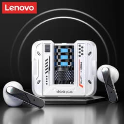 Choice Lenovo Gaming Headset TWS Bluetooth 5.4 Wireless Sport Earbuds Music HIFI Sound Headphones HD Call Headset LP49
