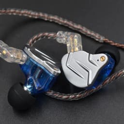 KZ ZSN Pro 1BA+1DD Hybrid technology HIFI Bass Earbuds Metal In Ear Earphones Bluetooth Headphone Sport Noise Cancelling Headset