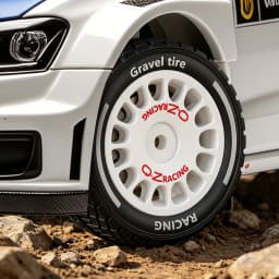 1:14 Rc Rally Rubber Tires & Plastic Wheel Rims 12mm Hex for MJX 14301 14302 14303 14304 Tamiya1/14 Scale RC On Road Car 4pcs