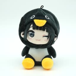 TreasuringU Gugu Gaga Plush Toy Cute Penguin Gugugaga Stuffed Doll Cartoon Meme Animal Plushie Bag Decor Birthday Gift