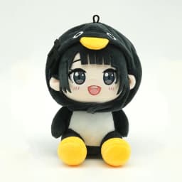 TreasuringU Gugu Gaga Plush Toy Cute Penguin Gugugaga Stuffed Doll Cartoon Meme Animal Plushie Bag Decor Birthday Gift