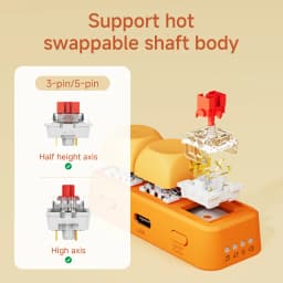Free3 Three Button Bluetooth Page Turner Keypad Portable Remote Controller For E-Book Take Photo Music Video Switching