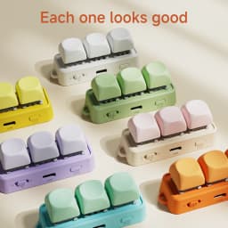 Free3 Three Button Bluetooth Page Turner Keypad Portable Remote Controller For E-Book Take Photo Music Video Switching
