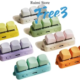 Free3 Three Button Bluetooth Page Turner Keypad Portable Remote Controller For E-Book Take Photo Music Video Switching