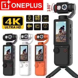 OnePlus 4KUltra HD WiFi Action Camera EIS Anti-Shake Mini Wearable Camera IPX8 Waterproof Sports Cam For Motorcycle Bicycle Divi