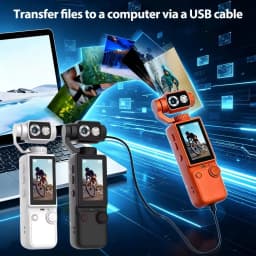 OnePlus 4KUltra HD WiFi Action Camera EIS Anti-Shake Mini Wearable Camera IPX8 Waterproof Sports Cam For Motorcycle Bicycle Divi