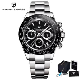 2026 New PAGANI DESIGN Brand Luxury Quartz Watch Sapphire Waterproof Luminous Men Watch Japan VK63 Movt All Steel Chronograph