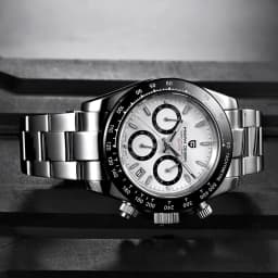 2026 New PAGANI DESIGN Brand Luxury Quartz Watch Sapphire Waterproof Luminous Men Watch Japan VK63 Movt All Steel Chronograph