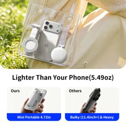 Pocket Dual-Sided Magnetic Selfie Stick  Cell Phone Stand Extendable Tripod with Remote Control for iphone 17 16 Pro Max Huawei