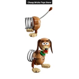 MOC For Adults Compatible 1311pcs 2026 In Stock New Dog Bookends Building Blocks Movie Character Model Toys Birthday Gifts