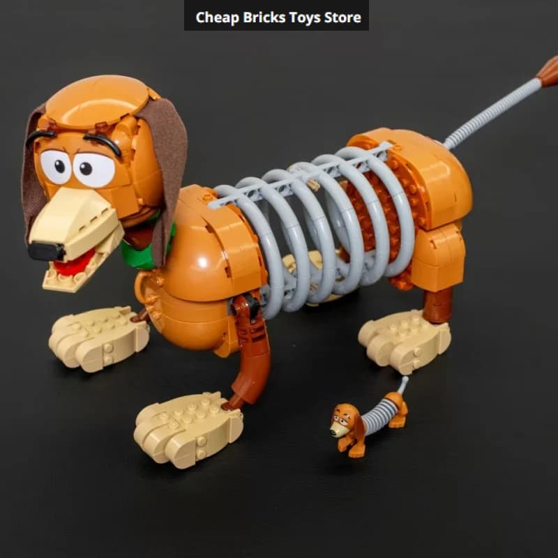 MOC For Adults Compatible 1311pcs 2026 In Stock New Dog Bookends Building Blocks Movie Character Model Toys Birthday Gifts